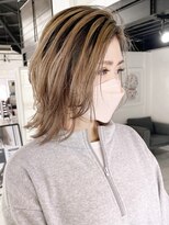 ロナ 岡崎竜美丘店(RONA)&nbsp;バレイヤージュグレージュ