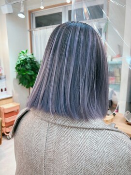 ロウバイレボ 柏(lou by revo) ショートボブ/ミニボブ/マッシュ/切りっぱなし/柏駅