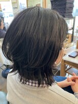 アンバー(amber) 外はねウルフ