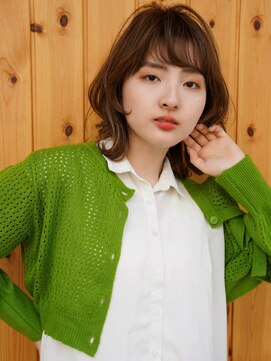 ブゾン(buZon) 【buZon ブゾン】マッシュウルフ☆外ハネくびれスタイル