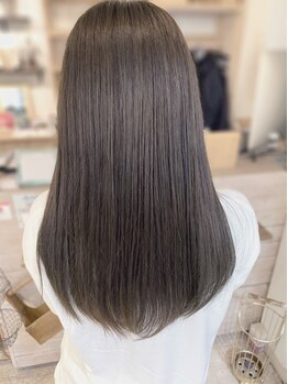 ヘアアンドメイク フィーゴ(Hair&Make FIGO)の写真/話題の【INOAカラー】取扱いサロン！あなたのなりたい雰囲気やイメージに合わせて旬の髪色を実現♪