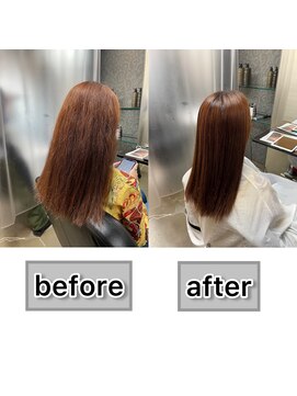 エノア 柏(ENORE) 柏髪質改善縮毛矯正