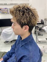 ネクストネオ 静岡(NEXT NEO)&nbsp;NEXT静岡NEO【櫻田】金髪スパイキーショート