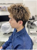 NEXT静岡NEO【櫻田】金髪スパイキーショート