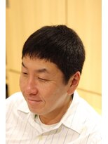 ヘアーモードキクチ 日本橋三越前店&nbsp;自然な茶色