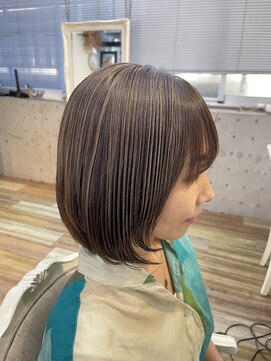 カシュカシュ(cache cache) 白髪ぼかしハイライト　用賀