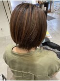 白髪ボカシハイライト×30代40代