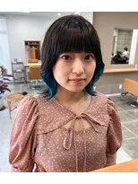 シンス(Since)&nbsp;インナーカラーで雰囲気を変えて