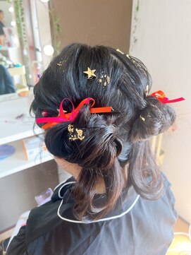 ジェネータ 新横浜店(GENETA) クラゲヘア【新横浜/ヘアセット】