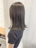 ガーデン アオヤマ(GARDEN aoyama) Ryo オリーブベージュイメチェンヘアスタ イル似合わせカット