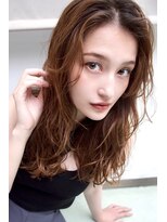 グランアージュ 船橋南口店(grandage)&nbsp;小顔/スイートAライン モテ髪パーマ 波巻きウェーヴ/船橋