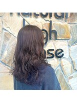 ナチュラルハイセンス 本店(natural high sense) ロング×くしゃっとパーマ◇似合わせカット/荒川町屋