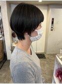 くびれショートヘア