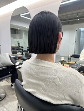 グラフ 日本橋(GRAFF) ストレートボブ/ミニボブ/大人ボブ/ナチュラルボブ