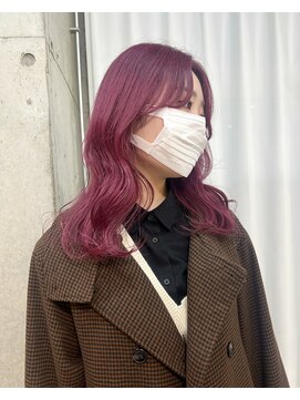ラニヘアサロン(lani hair salon) ガーリーピンク♪