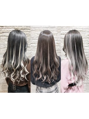 【あなただけの褒められヘアに】長さ出し/ハイライト/グラデーションなどダメージレスで自由自在♪[川口]