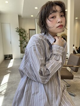 ロエム(Loem) レイヤーボブフェイスレイヤー小顔前髪あり