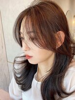 ハローバイシー 仙台(Hello by Sea)&nbsp;韓国風前髪×レイヤーカット【髪質改善/仙台/レイヤーカット】