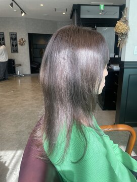 ルナバイルヴェール(LUNA by LeVert) グレージュアッシュ 透明感カラー パールグレージュ