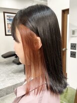 ルイ(ROUIS produced by LUCK 津田沼)&nbsp;ROUIS 津田沼　イヤリングカラー　コーラルピンク