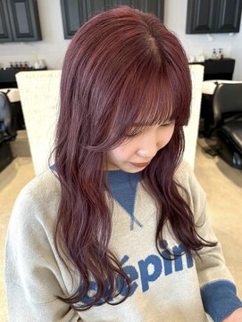 ディッセンバー 渋谷(December) ピンクカラー/ピンクラベンダー/ブリーチカラー/渋谷