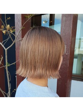 パレッツ Palet's LADY'S & MEN'S HAIR ぷつっとボブ