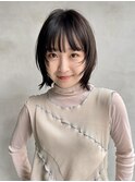 姫カットボブウルフ