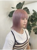 ペールピンク