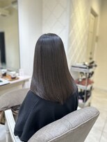 ブランニューイヴ 生駒店(Brand new eve)&nbsp;髪質改善ストレート×カラー