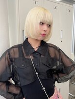 ジーナ(XENA)&nbsp;ブリーチ×ハイトーン×ホワイトカラー(渋谷)