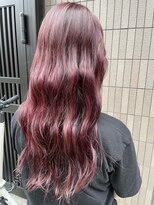 ヒマル 学芸大学(Himaru)&nbsp;チェリーレッドカラー