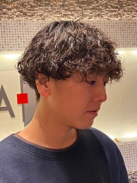 テラダ(TERADA) メンズ波パーマ