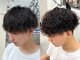 ベルクロー バイ アリープ(Bel.crow by ALEAP)の写真/【岡山駅すぐ】メンズ専門サロンだからこそ、”なりたい”スタイルを追求できる。スタイリング時間を短縮◎