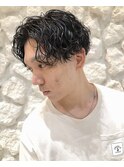 Moana【浦添】#波巻きパーマ#メンズヘア#20代30代40代50