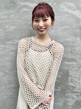 江田 愛果【Instagram@eaika__07】ツヤ感溢れる透明感カラーなど「自分史上最高に可愛い髪色」を叶えます♪