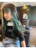 【merci古河店】U12×エメラルドカラー