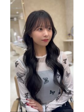 ジーナ 博多筑紫口(Zina) 【韓国レイヤー】巻きスタイル