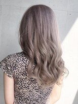 ゲーム 吉祥寺店(GAME)&nbsp;ダブルカラーミルクティーベージュカラーケアブリーチ韓国ボブ