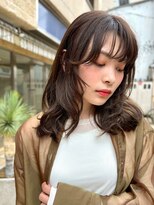 アースモード 亀戸店(EARTH Mode)&nbsp;20代30代40代◎髪質改善ストレート前髪２Wayバング★