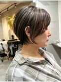 似合わせカット　くびれショート