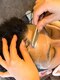 メディカルヘアー ロロ(medical hair RoLO)の写真/カットだけでなくシェービングもOK！眉カットや髭のお手入れもお任せ☆顔の印象が変わると大人気★
