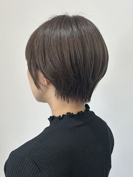 アヤラ オーガニックアンドスパ 東船橋店(AYALA) 【江添茉友】オリーブグレージュ×ショート