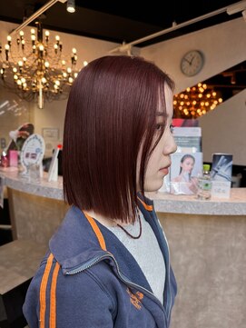 ソワンドブレスセルン 心斎橋(soin de brace cerne) ダブルカラー/ブリーチ/髪質改善トリートメント/心斎橋/南船場