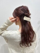 アミー 駒澤(Ammy komazawa)&nbsp;【こなれヘア】ゆるふわハーフアップ