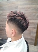 メッシュカラー