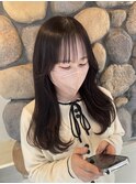 ヨシンモリとピンクブラウン