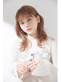 くびれカット☆顔周りレイヤー/韓国風