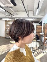 ルアン 上通り(ruen) 熊本/くびれショート/丸みショート/顔まわりカット