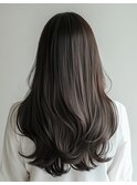 大人可愛いレイヤーカットピンクアッシュブリーチなし伸ばしかけ