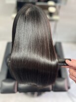 イロハ(IROHA)&nbsp;【IROHA柏イロハ】髪質改善縮毛矯正【30代】ワンレン